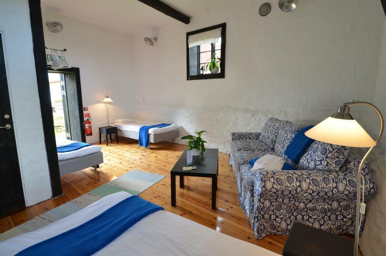Rosenborgs Friluftspensionat Guesthouset